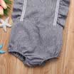 Newborn Baby Girl Lace Backless Romper Bodysuit Jumpsuit Outfit Sunsuit Playsuit