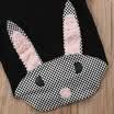 Pretty Toddler Kid Baby Girl Cute Short Sleeve Rabbit Dress Home Clothes Summer