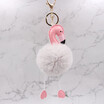 Cute Flamingo Keychain for Bags Big Keychain