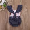 AU Stock Xmas Baby Kids Girls Infant Romper Jumpsuit Bodysuit Clothes Outfits