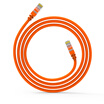 An Di AD high speed super five network cable value version Network cable with crystal head network jumper orange 1 meter AD-S5001O