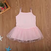 UK 1PC Cute Toddler Baby Girls Princess Dress Party Prom Tutu Tulle Dresses 2-5Y