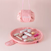 Lazy storage bag cosmetic bag travel multi-function beam storage bag portable drawstring with wash bag storage bag