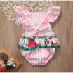 Newborn Baby Girls Romper Jumpsuit Bodysuit Outfits Clothes Set Sunsuit US Stock