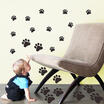PAW PRINT STICKERS x 22 Any Colour Car Wall Art Decals Graphics Cat Dog 99LXL