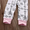 Newborn Infant Baby Girls Outfits Clothes Romper Pants Leggings 4PCS Set 0-18M g