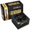 Segotep rated 450w full-mode 550 power supply full module dual-pipe forward architecture active PFC wide back line mute gaming gaming