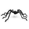 Spider Halloween Decoration Haunted House Prop Indoor Outdoor Black Giant CA