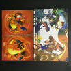 Pokemon 112Pcs Trading Card Binder Charizard Album Portfolio Holder Protector