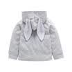 Baby Girl Kids Cute Rabbit Ear Bunny Hoodie Coat Jacket Outwear Snowsuit Clothes