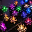 2M 20 LED Battery Copper Wire String Fairy Lights Warm White Wedding Party Light