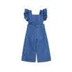 Newborn Infant Baby Girl Denim Romper Bodysuit Jumpsuit Outfits Sunsuit Clothes