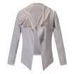 Fashion Women Ladies Long Waterfall Coat Jacket Cardigan Overcoat Outwear Jumper