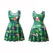 Fashion Women Girl Mother Daughter Long Matching Dresses Summer Clothes Outfits