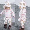 Boutique Newborn Kids Baby Girls Hooded Tops Pants Outfits Sets Clothes AU Stock