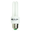 NVC lighting NVC energy-saving lamps E27 big mouth 2U12W6500K daylight color white
