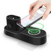 4 in 1 Qi Wireless Charger Charging Pad Dock For iPhone X 8 & iWatch & Airpods