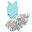 Toddler Baby Kid Girl Tops RompersTutu Dress Pettiskirt Clothes Outfit US Stock