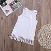 Toddler Baby Kids Girl Dress Party Dresses Casual Sundress Clothes UK Stock