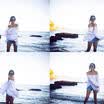 New Fashion Women Off Shoulder Crop Top Long Sleeve Shirt Blouse Sweater T-shirt