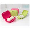 HOT Soap Box Shower Plate Hiking Bathroom Home Case Container Travel Holder Dish