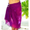 New Womens Beach Bikini Cover up Swim Skirt Wrap Sarong Beachwear Cover Dress