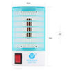 LED Socket Electric Mosquito Fly Bug Insect Trap Night Lamp Killer Zapper New