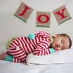 Stripe Baby Boys Girls Clothes Bodysuit Romper Sleepsuit Sleepwear Pajamas Cute