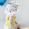 Summer Kids Baby Hat for Girl Boy Newborn Infant Sun Cap with Helicopter 1Pcs