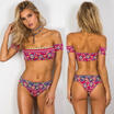 USA Women Bikini Set Bandage Push-Up Padded Bra Swimwear Swimsuit Bathing Hot