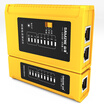 Yamazawa SAMZHE network cable tester multi-function tester computer network crystal head telephone line engineering home intelligent tester tester yellow CS-20