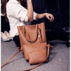 3pcsset Women Ladies Leather Handbag Shoulder Tote Purse Satchel Messenger Bag