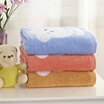 Vogue Jieyu cotton towels are Class A standard small feet jar towel is soft&comfortable absorbent towel 110 110cm pink