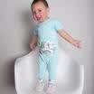 Newborn Baby Boys Girls Dinosaur Pocket Romper Leggings Jumpsuit Outfits Clothes