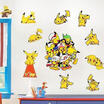 Pokemon Go Jeu Pikachu Mignon Autocollants Murales Art Mural Autocollant Vinyle