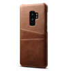 New Samsung S9Plus Mobile Shell Case Card Holder Back Cover