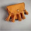 Women Leather Handbag Shoulder Crossbody Bag Lady Tassel Messenger Satchel Purse