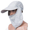 Mens Womens Outdoor Face Neck Flap Sun Protection Anti-uv Fishing Hat Cap NU
