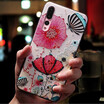 For Huawei P10 PLUS P9 Phone cases For Huawei P8 LITE 2017 covers Silicone Soft TPU 3D Emboss Patterned Fitted cases