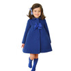 Girls Winter Warm Coats&Jacket Children Winter High quality Solid Long sleeve Wool coat Baby Girls Outwear For 3-8Yrs