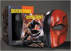 Deathstroke Vol 1 Book & Mask Set