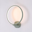 Bayhceer HL484352 Macaroon Kids Room Wall Light in Green