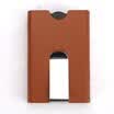 Womens RFID Protector Aluminum Wallet Card Case For Metal ID Credit Card Holder