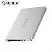 ORICO M2NGFF 22422280 SATA hard drive transfer box solid state mobile hard disk box silver M2TS