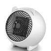US Handy Wall-Outlet Heater Electric Air Radiator Warmer Blower Heater Fan 250W