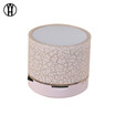 WH A9 crack led colorful glare card portable mini wireless Bluetooth speaker for xiaomi samsung huawei iphone