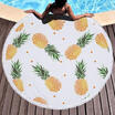 USA Summer Round Unicorn Pineapple Tapestry Beach Picnic Throw Towel Mat Blanket
