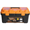 Tactix 320112 Toolbox 507cm 20 &quot Large Plastic Household Toolbox Box Tool Storage Box Double Hardware Toolbox