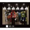 HOT Christmas Snow Flake Removable Art Vinyl Window Door Sticker Wall Decor