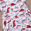 UK Toddler Kids Baby Girls Cartoon Animal Short Sleeve Dress Clothes Summer 1-6T